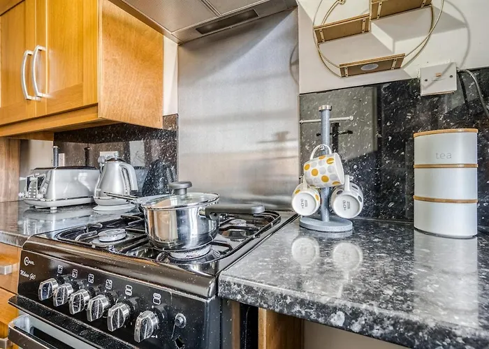 アパート Centre 1 Bed Flat - Short Walk To Station